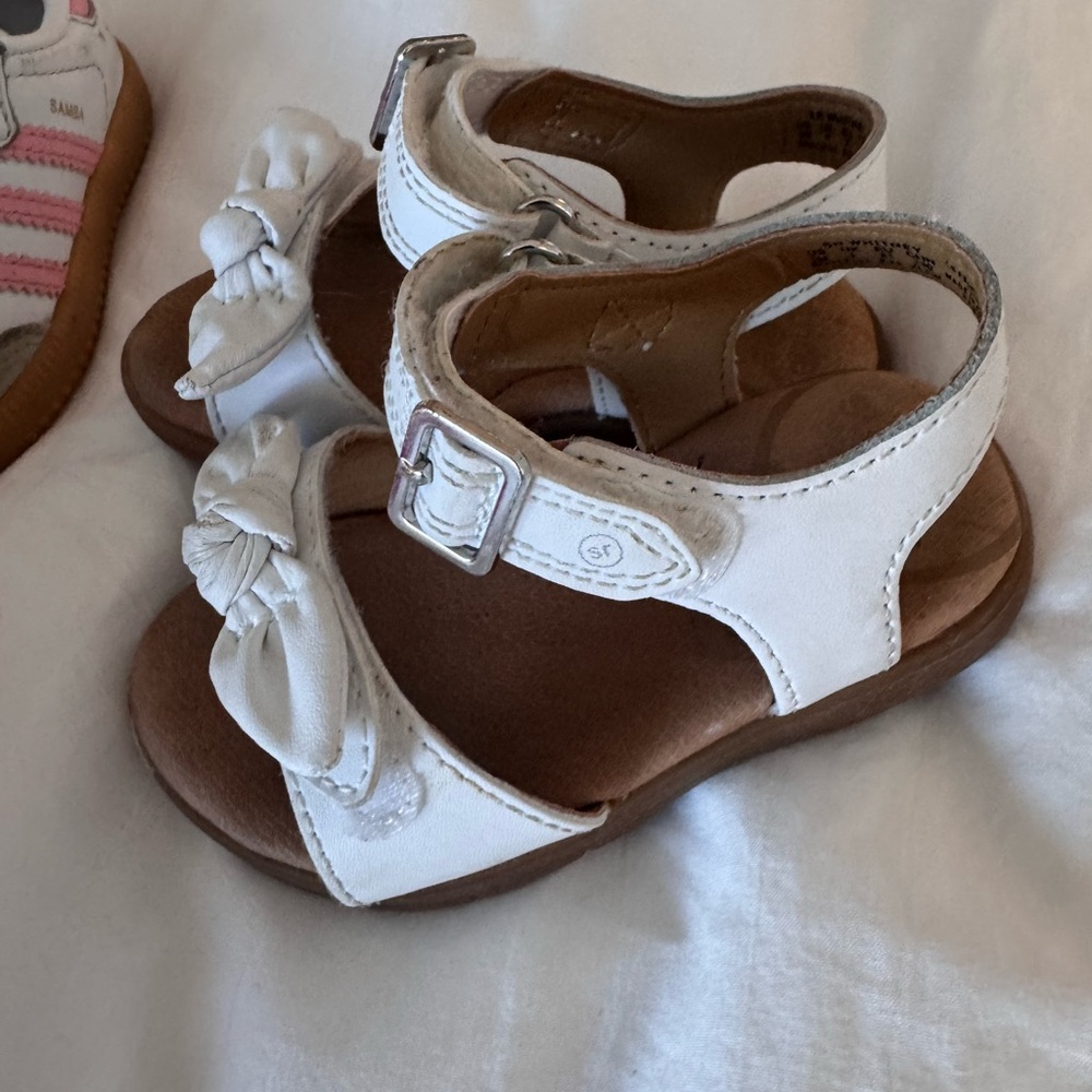 Toddler girl shoe bundle